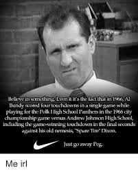 Al bundy 4 touchdowns quote. 25 Best Memes About Johnson High School Johnson High School Memes