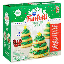 Chocolate chip · 9.5 ounce (pack of 1). Pillsbury Sugar Cookie Tree Kit Holiday 39 52 Oz Safeway