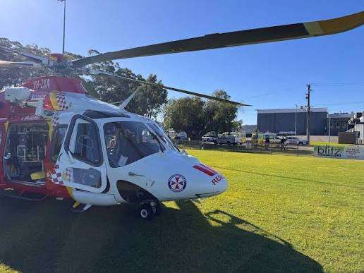 Around 9am, on Monday 13 July, a Westpac Rescue Helicopter was tasked by NSW Ambulance to a person who sustained serious injuries after a fall at Nelson Bay. A man in his