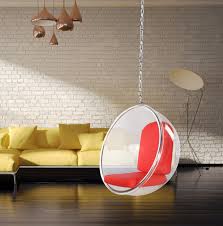 Well you're in luck, because here they come. Hanging Bubble Chair Minimalistic Style For Your Home