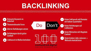 29.09.2021 · trucos así como sacados de la caja no hay, solo juega con el linkjuice y crea contenidos buenos. Backlinks Do S And Don Ts Onehundred Digital