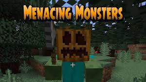 They're scary, they're tall, you better not look at them. Menacing Monsters Mod For Minecraft 1 14 4 Minecraft Juegos