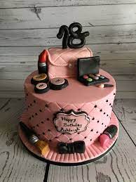 See more ideas about make up cake, cake, cupcake cakes. 18th Birthday Mac Make Up Cake Make Up Cake Birthday Cake Toppers Beautiful Birthday Cakes