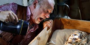 TV-Krimi: Szenen aus „Tatort: Der Fluch der Mumie“