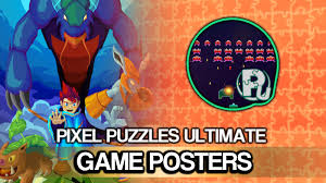 If you want to log some serious game time on a handheld device, you can find plenty of modern and retro favorites on the vari. Pixel Puzzles Ultimate Jigsaw Free Game Posters Pack Steam News