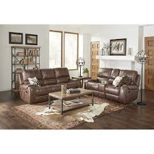 Stampley Leather Air Manual Reclining Living Room Set Living Room Sets Living Room Sets Furniture Spacious Sofa