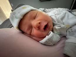 Nanaimo's First Baby of 1980!