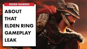 Can now be viewed below. About That Elden Ring Trailer Leak The Global Herald