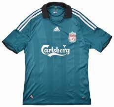 The new lfc 3rd shirt 2008/09. 2008 09 Liverpool Shirt L Boys 164 Cm Football Soccer Premier League Liverpool Classic Shirts Com