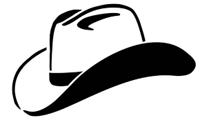 Image Result For Ideen Mit Herz Laser Schablonen Cowboy Hats Silhouette Clip Art Free Clip Art
