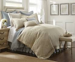 Signature design by ashley mato comforter set in gray yellow and white. Austin Horn Light Blue Beige 3 Piece Matelass Comforter Set