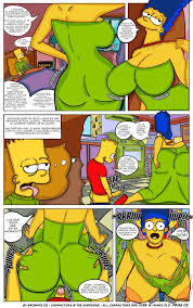 The Simpsons are The Sexenteins - ChoChoX.com