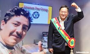 ARCE QUERÍA FINANCIAR SU CAMPAÑA CON PLATA DEL LITIO