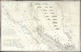 1857 Horsburgh Nautical Chart Or Map Of Singapore And The