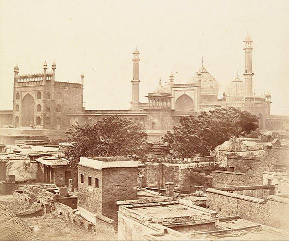 Delhi's historic monuments – and 1857 | Dustedoff