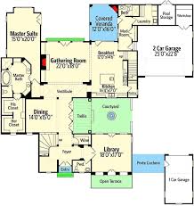 5 bedroom house floor plans 2 story. 5 Bedroom Two Story European House Home Stratosphere