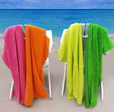 Amazon's choice for heavy beach towels. Linensupermarket Com 34x70 Terry Beach Towels By Royal Comfort 100 Cotton Velour 19 0 Lbs Dz 100 Ring Spun Cotton