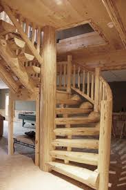 Aswell as supplying the timber staircases we manufacture we also offer external spiral staircases from the two leading italian staircase kit producers, we also work with a number of steel fabricators for external steel staircases. Stair Systems Timberhaven Log Timber Homes