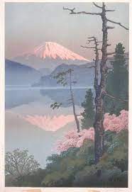 They are the basis for japanese art, fashion, pop culture, music and movies. Mount Fuji From Taganoura ItÅ Yuhan Japan 1882 1951 Japan 1930s Lacma Collections Japanese Art Prints Japan Painting Japanese Art