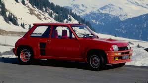 Image result for Vintage Red 1982 Renault