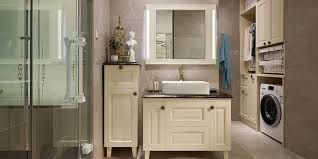 Get free shipping on qualified particle board bathroom vanities or buy online pick up in store today in the bath department. Traditional White Solid Wood Bathroom Vanity Plwy18157