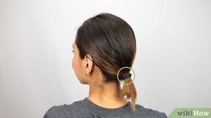 Where can i get a low messy hair tutorial? 3 Ways To Make A Bun For Short Hair Wikihow