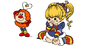 Turn your child's world rainbow brite!think of a magical place, far away at the rainbow's end. Rainbow Brite Clip Art Cartoon Clip Art