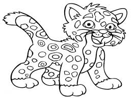 You may also bring other media to such as video and pictures in order to make your students' knowledge about cheetah. Cheetah Coloring Page Getcoloringpages Com Coloring Home