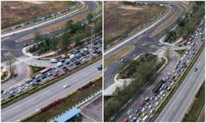 Jembatan sei carang merupakan penghubung antara tanjungpinang ke kampung bugis dan senggarang. Baik Tak Payah Buat Pkp Netizen Bengang Lihat Kenderaan Bertambah Di Jambatan Pulau Pinang