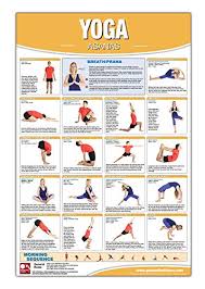 Pdf Download Yoga Asana Poster Chart Laminated Yoga