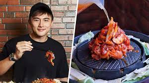 He is a celebrity actor. Shane Pow Opens 3rd Korean Hawker Stall In Bedok With Insta Worthy Bulgogi Waterfall Bbq