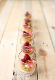 Verrines Lactees Aux Fruits Exotiques Chefnini Recette Fruits Exotiques Fruits Verrine