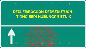 Perlembagaan Perseketuan Tiang Seri Hubungan Etnik By Azmi Uthm