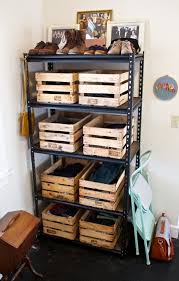 Puppy crates offer various and useful methods to carry dogs on trips. 39 Wood Crate Storage Ideas That Will Have You Organized In No Time
