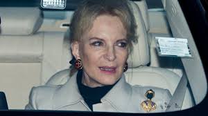 Ella es Michael de Kent, la princesa 'incómoda' que usó un broche  despectivo para conocer a Meghan Markle