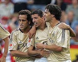 Thomas müller bayern munich diego costa bayern munich fred bayern munich lionel messi bayern munich xabi alonso bayern munich oliver kahn bayern munich julian green bayern munich lukas podolski bayern munich robert lewandowski. Ali Karimi Wikiwand