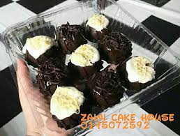 Meh kak nomei lanje pic ek. Resepi Kek Lava Hantu