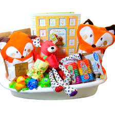 Baby Shower Gift Basket Toronto Free Delivery Baby Gift Hamper