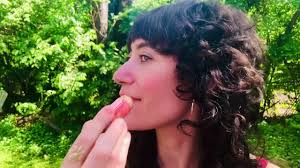 AKER FASSI Eco-Friendly Lip and Cheek TINT, Moroccan Natural Red Matte  Lipstick & Cream Blush Made From Poppies, Pomegranate and Strawberry