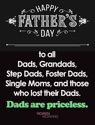 Father's day celebrates and honors the men who have embraced the essential the mother of father's day was raised by a single dad. Happy Fathers Day To All The Dads Out There Youre Doing An Amazing Sacred Heart Of Jesus N S Huntstown Parents Association Facebook