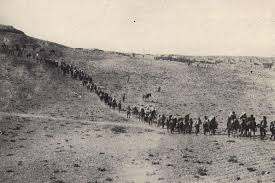 The forcible deportation and massacre of over 1.5 million armenians during the government of young turks from 1915 to 1917 in the ottoman empire. Composer Commemorates Centenary Of Armenian Genocide Michigan Radio