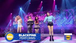 Blackpink will make their u.s. Blackpink Lovesick Girls Performance On Gma Good Morning America Live 2020 Youtube