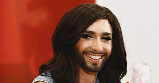 Alles wordt uit de kast getrokken om het gezichtshaar van de oostenrijkse conchita wurst na te bootsen. Verlegen Jongen Werd Baardige Vrouw Met Een Boodschap Nrc