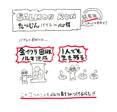サーモン ラン 味方 ゴミ