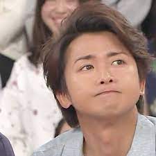 さとぴ on instagram この大野さんの髪型ちょっと成瀬さんぽくて好き しかもおめめうるうるだし むってしてるお口も可愛い 嵐 大野智 おおのさとし 嵐 大野 大野くん
