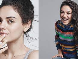 The bubbly barbie look of mila kunis: Mila Kunis Looks Stunning On The Cover Of Glamour Without Makeup Self
