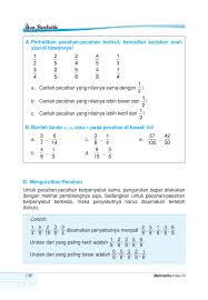 Setelah membagi dengangcf, sebagian kecil dapat dikurangi. Kelas 4 Matematika Suparti By Yeti Herawati Issuu