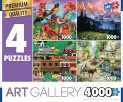 Check spelling or type a new query. Sure Lox 1000 Piece 4 In 1 Multi Pack Art Puzzle Walmart Canada