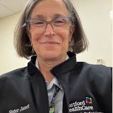 God chooses us, and we can say yes or no.” Sr. Janet Lawrence felt chosen.  Raised Jewish, she was drawn to Catholicism and completed the RCIA program  at St. Mary parish in