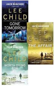 Well, that's all you need to know about jack reacher! Lee Child Set Of 3 Books Paperback By Lee Child Bookchor